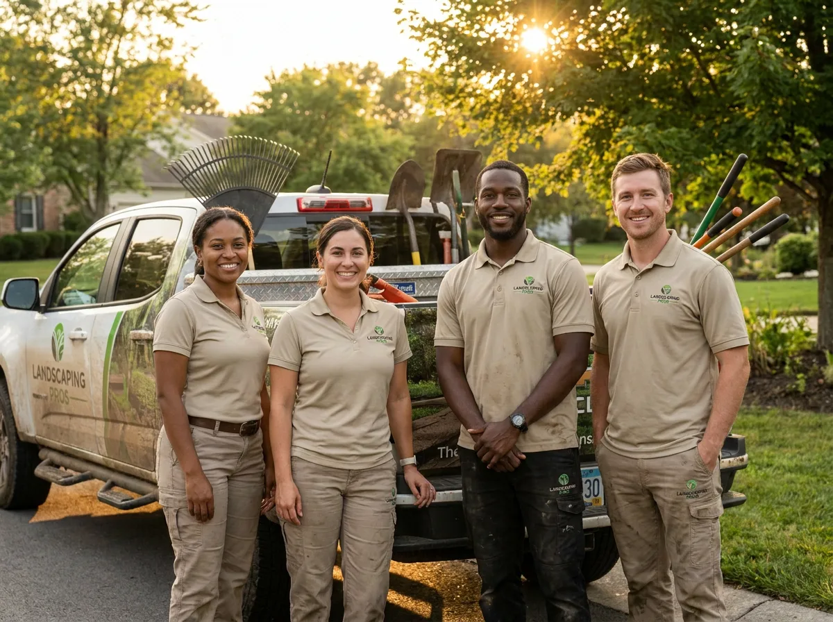 Landscaping company in Osage, IA